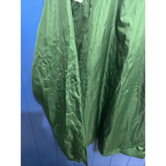 Augusta Sportswear Pullover Wind Breaker Mens Medium Green V Neck Golf - Picture 5 of 12